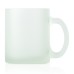 Frosted Glass Mug