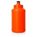 Plastic Drink Bottle w/Screw Top Lid - 500ml