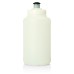 Plastic Drink Bottle w/Screw Top Lid - 500ml