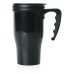 Double Walled Plastic Thermo Travel Mug