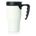 Double Walled Plastic Thermo Travel Mug