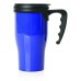 Double Walled Plastic Thermo Travel Mug