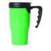 Double Walled Plastic Thermo Travel Mug