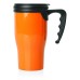 Double Walled Plastic Thermo Travel Mug